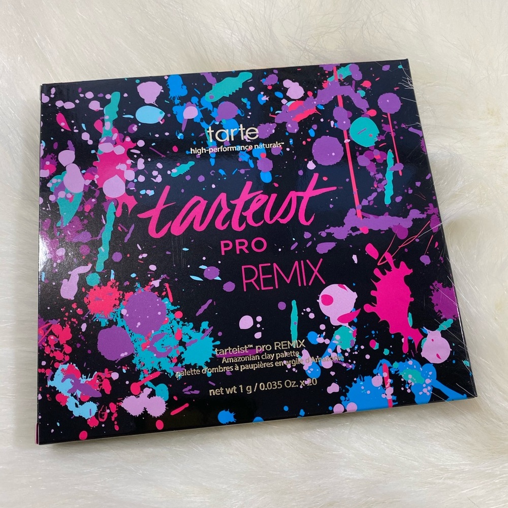 Tarteist Pro Remix Amazionian Clay Palette